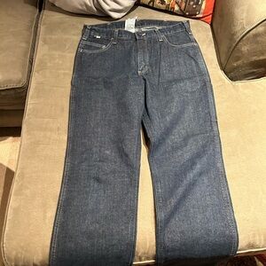 Men’s Carhartt Flame-Resistant (FR) Relaxed Fit Jeans (Model 101811)